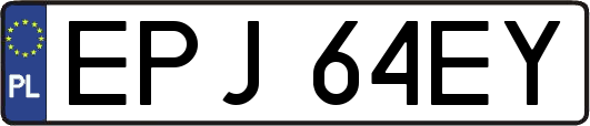 EPJ64EY