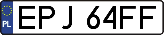 EPJ64FF