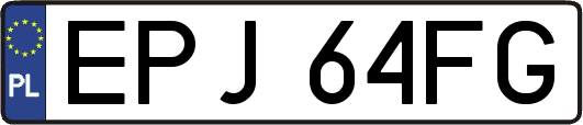EPJ64FG