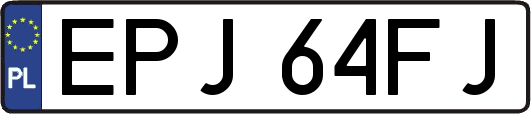 EPJ64FJ