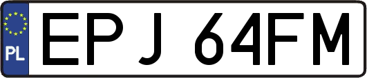 EPJ64FM