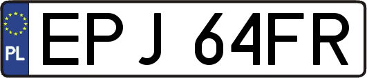 EPJ64FR