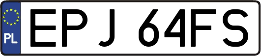 EPJ64FS