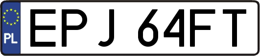 EPJ64FT