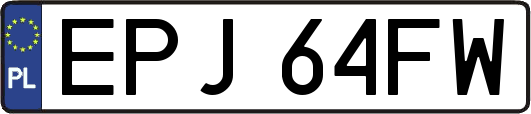 EPJ64FW