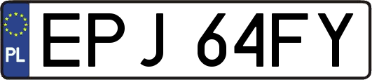 EPJ64FY