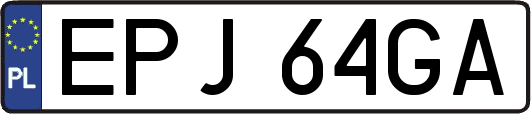EPJ64GA