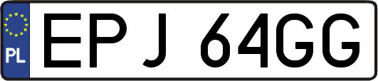 EPJ64GG