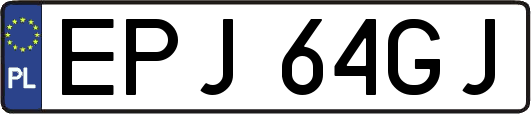 EPJ64GJ