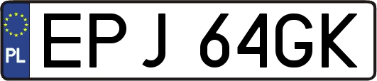 EPJ64GK