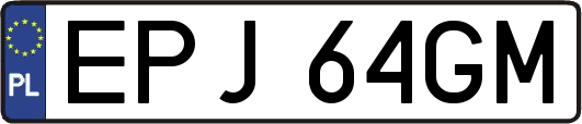 EPJ64GM