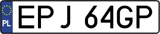 EPJ64GP