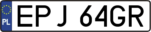 EPJ64GR