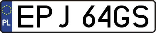 EPJ64GS