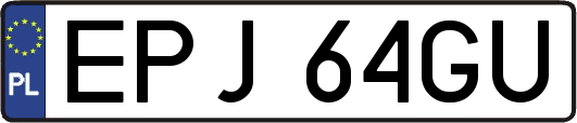 EPJ64GU