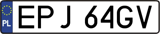 EPJ64GV