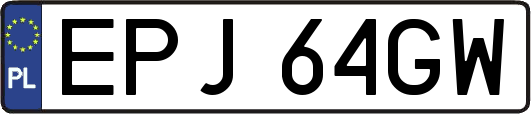 EPJ64GW