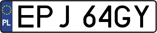 EPJ64GY