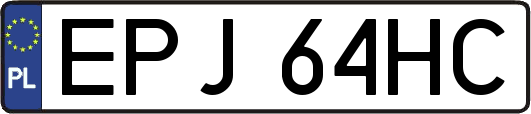 EPJ64HC