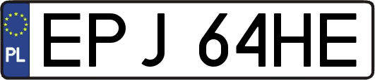 EPJ64HE