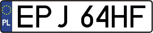 EPJ64HF