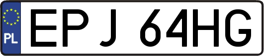 EPJ64HG