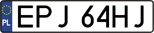 EPJ64HJ