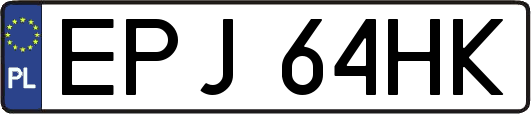 EPJ64HK