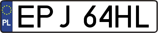 EPJ64HL
