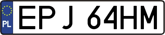 EPJ64HM