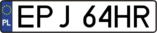 EPJ64HR