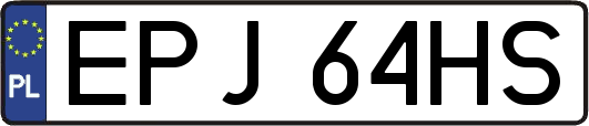 EPJ64HS
