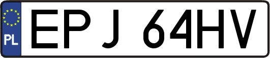 EPJ64HV