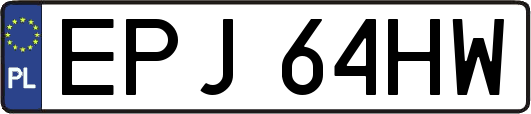 EPJ64HW