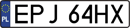 EPJ64HX