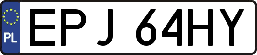 EPJ64HY