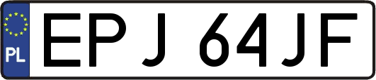 EPJ64JF