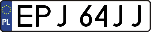 EPJ64JJ