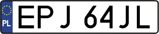 EPJ64JL