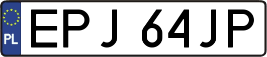 EPJ64JP