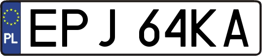 EPJ64KA