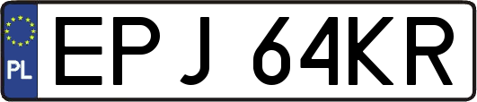 EPJ64KR