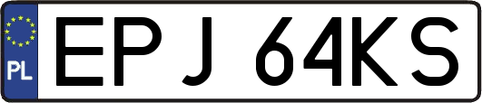 EPJ64KS
