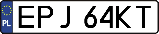 EPJ64KT