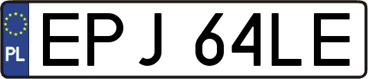 EPJ64LE