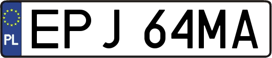 EPJ64MA
