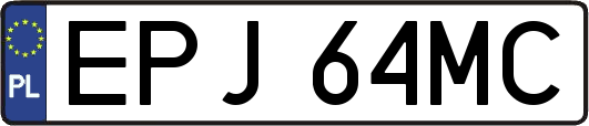 EPJ64MC