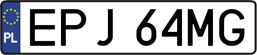 EPJ64MG