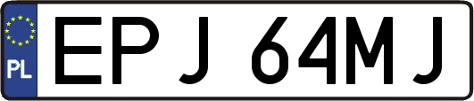 EPJ64MJ