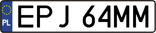 EPJ64MM